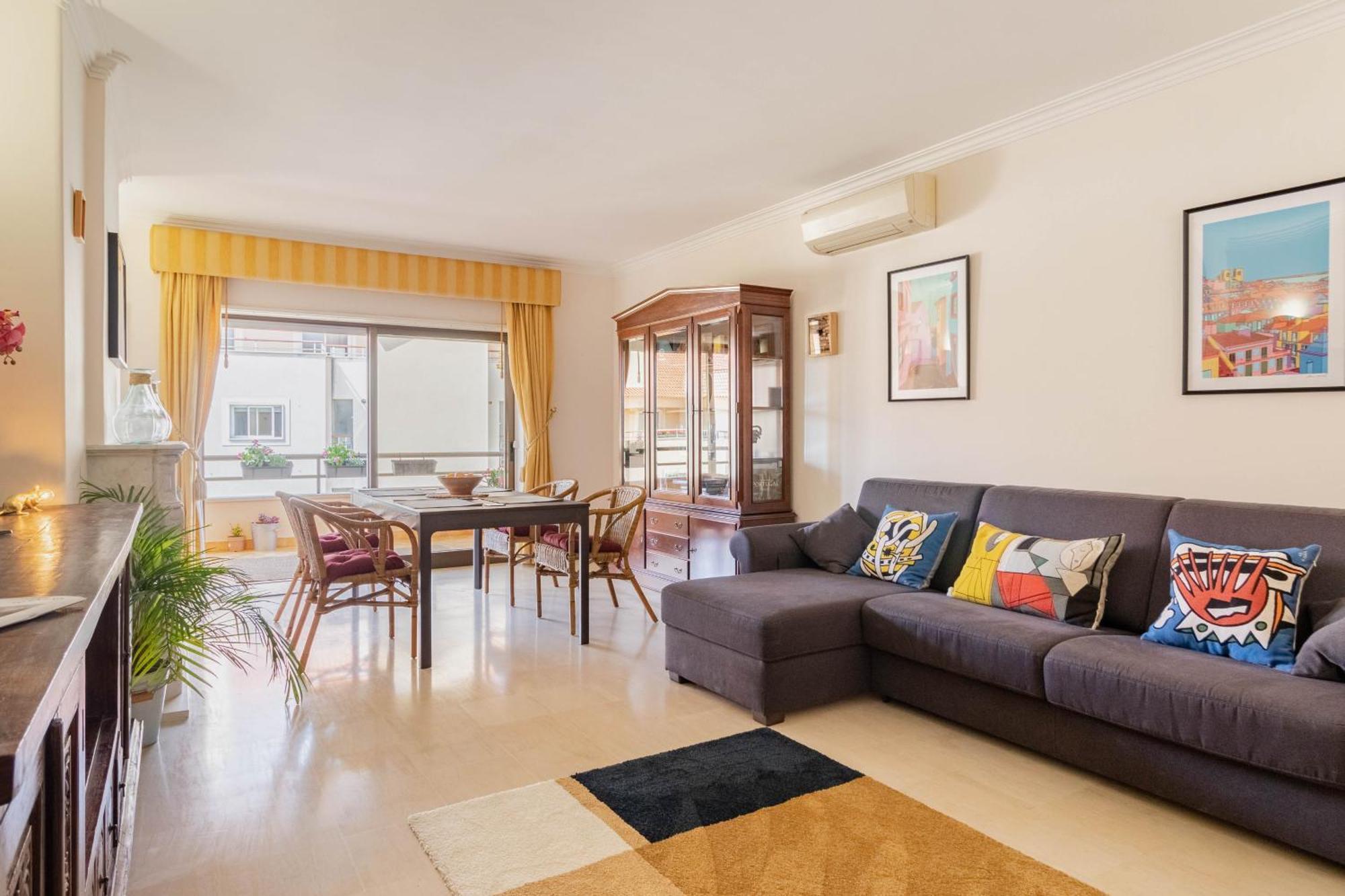 Central Cascais Apartment With Private Parking ภายนอก รูปภาพ