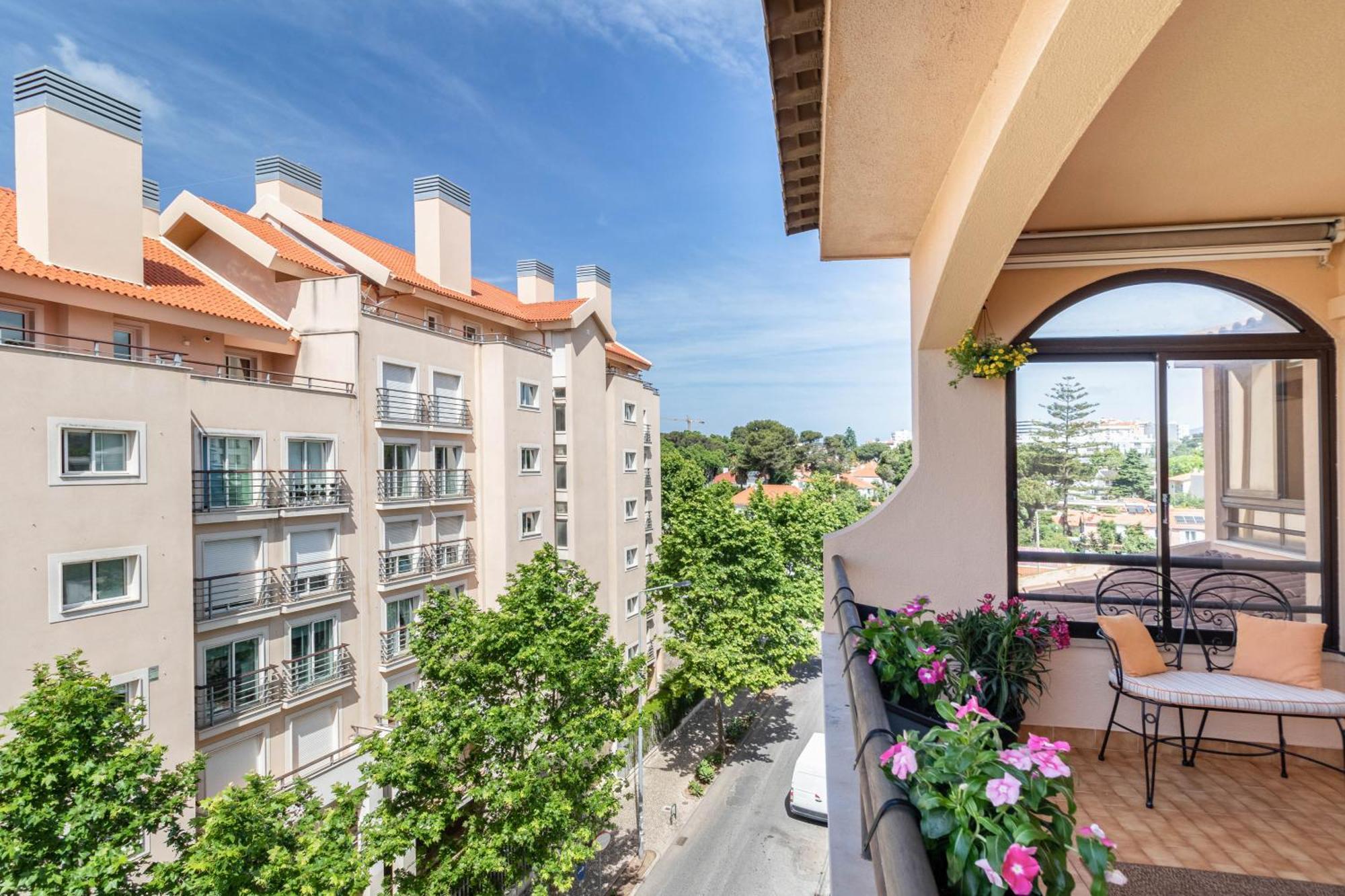 Central Cascais Apartment With Private Parking ภายนอก รูปภาพ