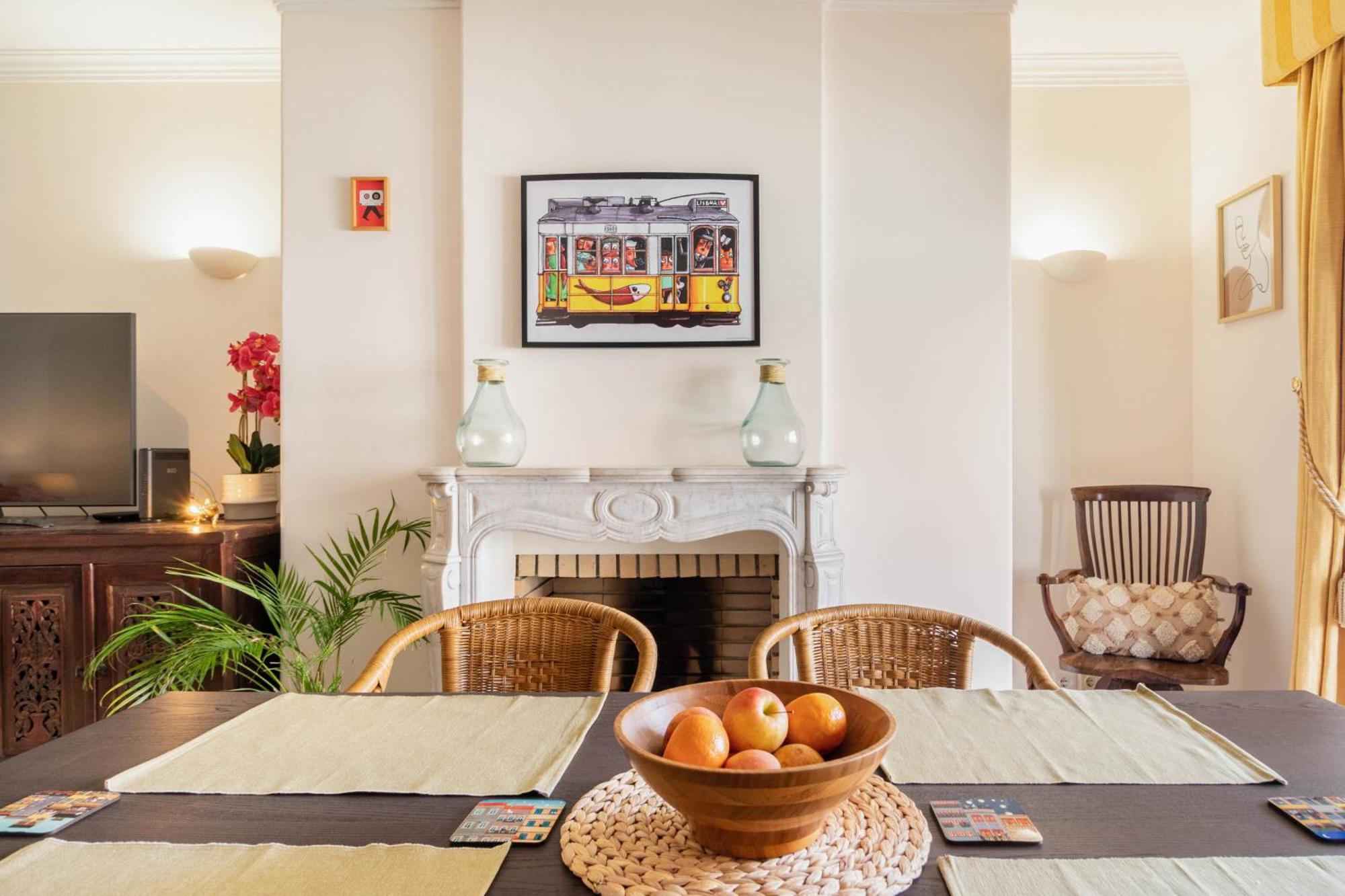 Central Cascais Apartment With Private Parking ภายนอก รูปภาพ